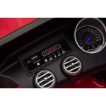 Elektrické autíčko - Mercedes GLC63S - nelakované - červené